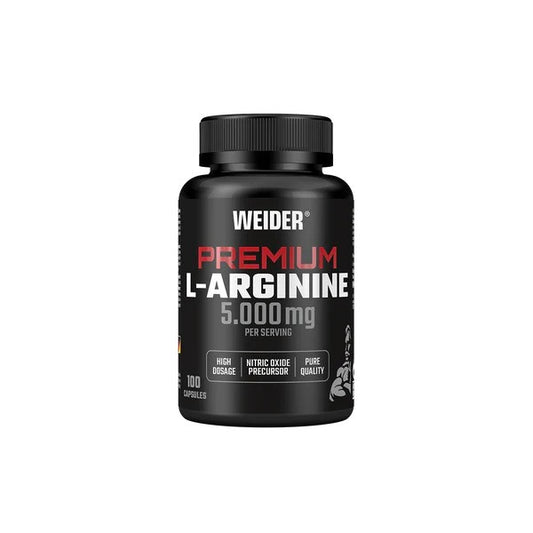 Weider Premium L-Arginine, 5000mg - 100 caps