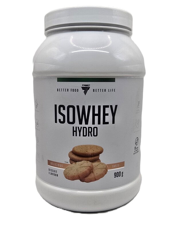 Trec Nutrition Isowhey Hydro, Biscuit - 900g