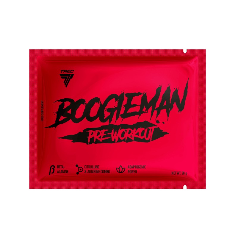 Trec Nutrition BoogieMan Pre-workout, Bubble Gum - 20g (1 serving)