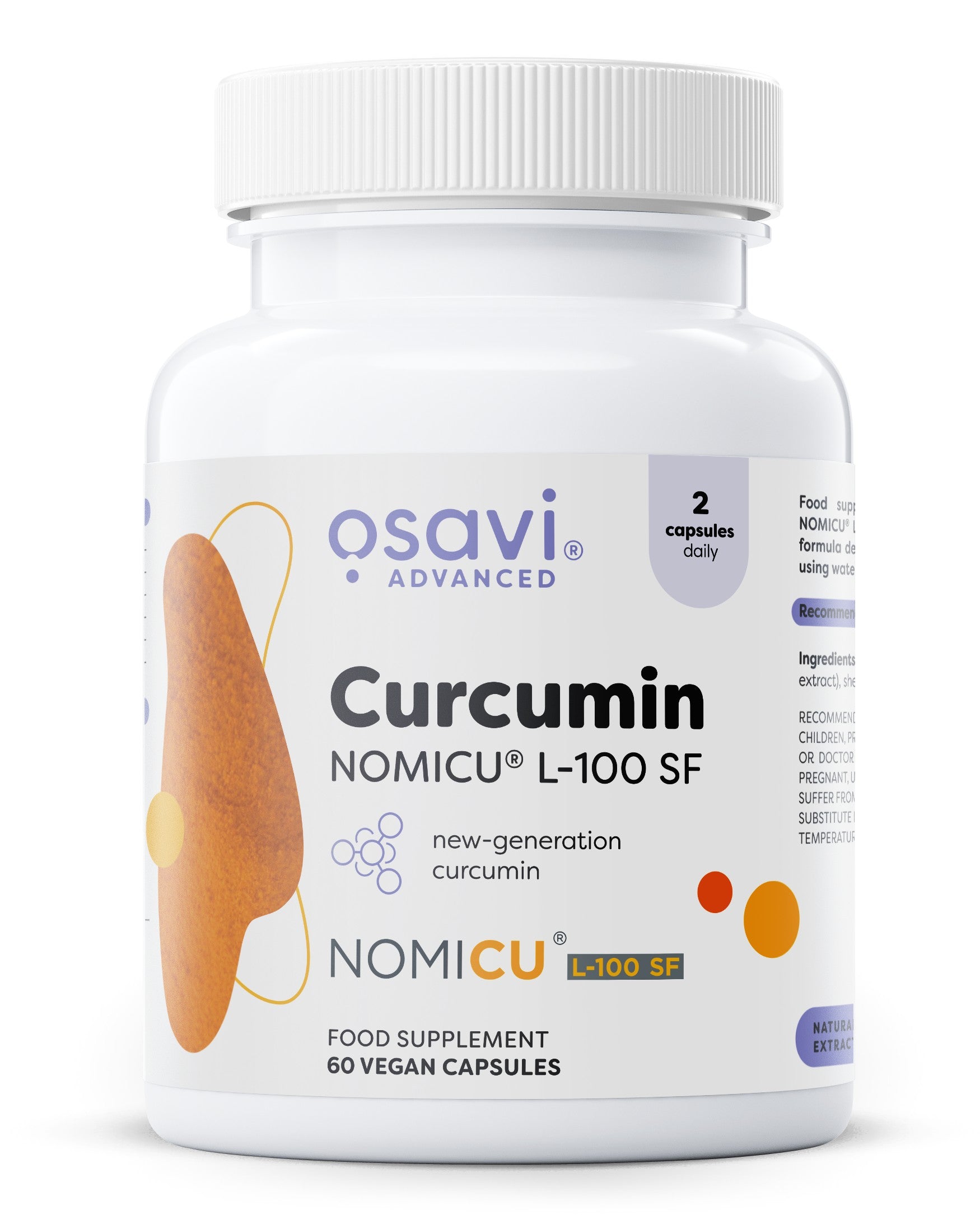 Osavi Curcumin NOMICU L-100 SF - 60 vegan caps