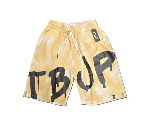 Trained by JP TBJP Men's Shorts, Brown - Large