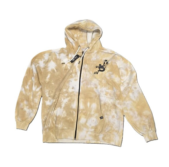Trained by JP TBJP Zip Hoodie, Brown - X-Large