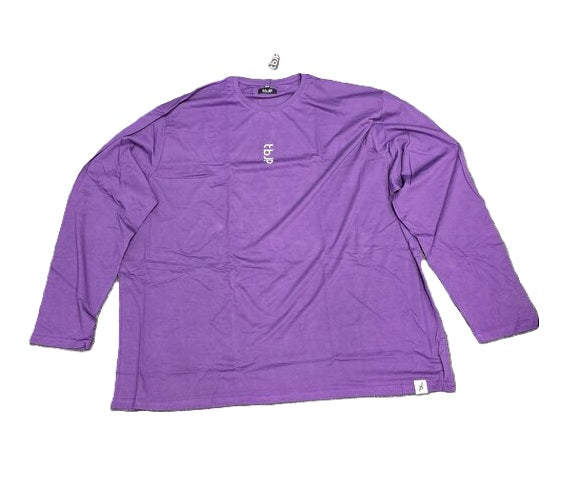 Trained by JP TBJP Long Sleeve, Purple - XX-Large