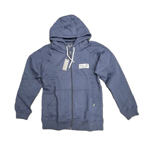 Trained by JP TBJP Zip Hoodie, Navy - Small