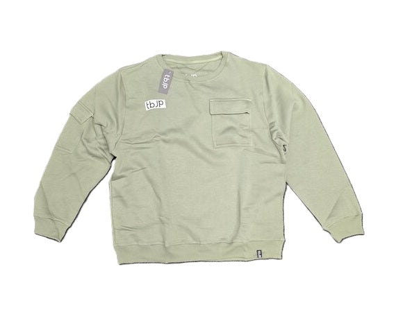 Trained by JP TBJP Sweatshirt, Khaki - XX-Large