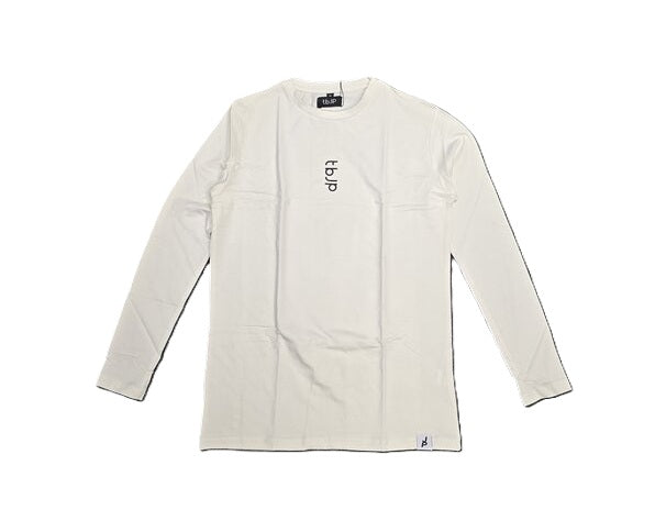Trained by JP TBJP Long Sleeve, White - X-Small