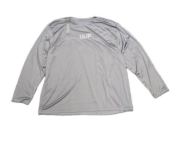 Trained by JP TBJP Long Sleeve, Grey - Large