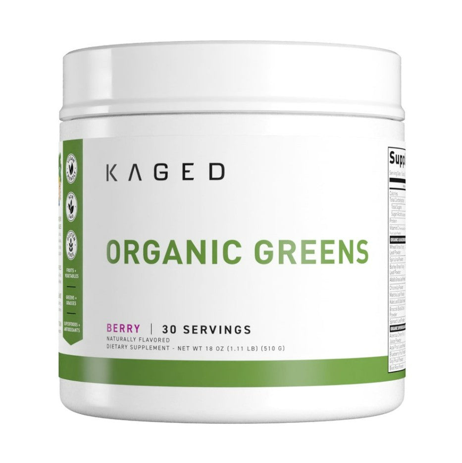 Kaged Muscle Greens, Berry - 510g