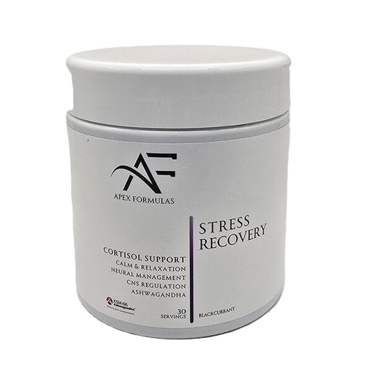 Apex Formulas Stress Recovery, Blackcurrant - 390g