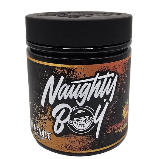 Naughty Boy Menace, Strawberry & Mango - 420g
