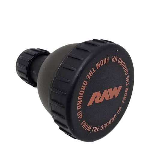 Raw Nutrition Raw From The Ground Up Funnel, Black - Small