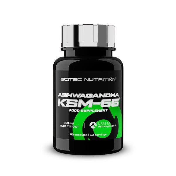 SciTec KSM-66 Ashwagandha - 60 caps
