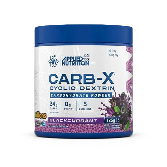 Applied Nutrition Carb X, Millions Blackcurrant - 125g (5 servings