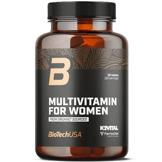 BioTechUSA Multivitamin for Women - 60 tabs