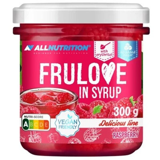 Allnutrition Frulove in Syrup, Raspberry - 300g