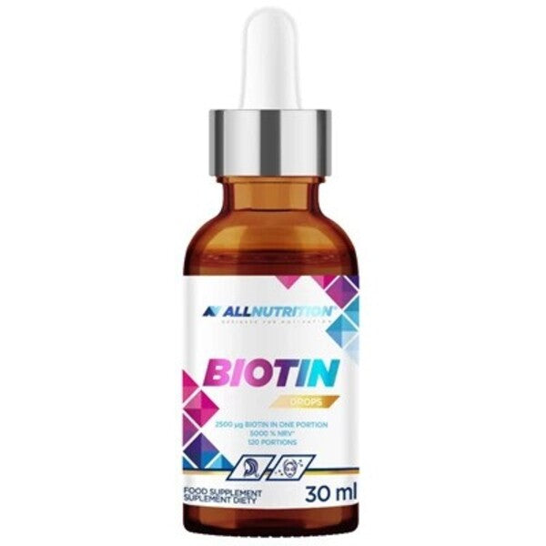 Allnutrition Biotin Drops - 30 ml.