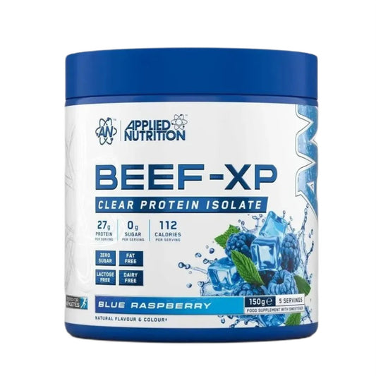 Applied Nutrition Beef-XP, Blue Raspberry - 150g (5 servings)