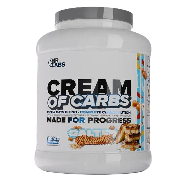HR Labs Cream of Carbs, Salted Caramel - 2280g