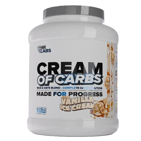 HR Labs Cream of Carbs, Vanilla Ice Cream - 2280g