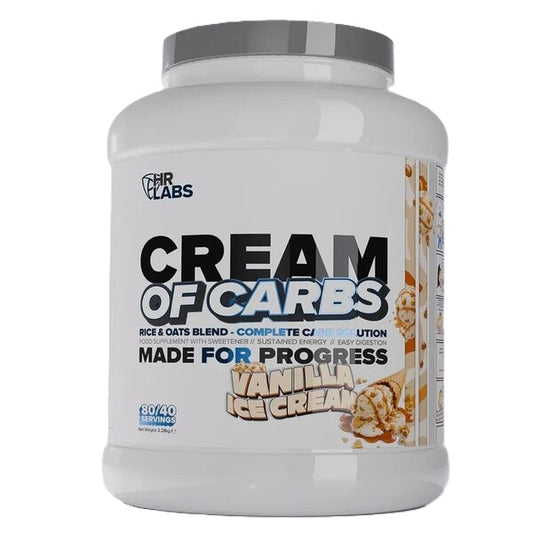HR Labs Cream of Carbs, Vanilla Ice Cream - 2280g