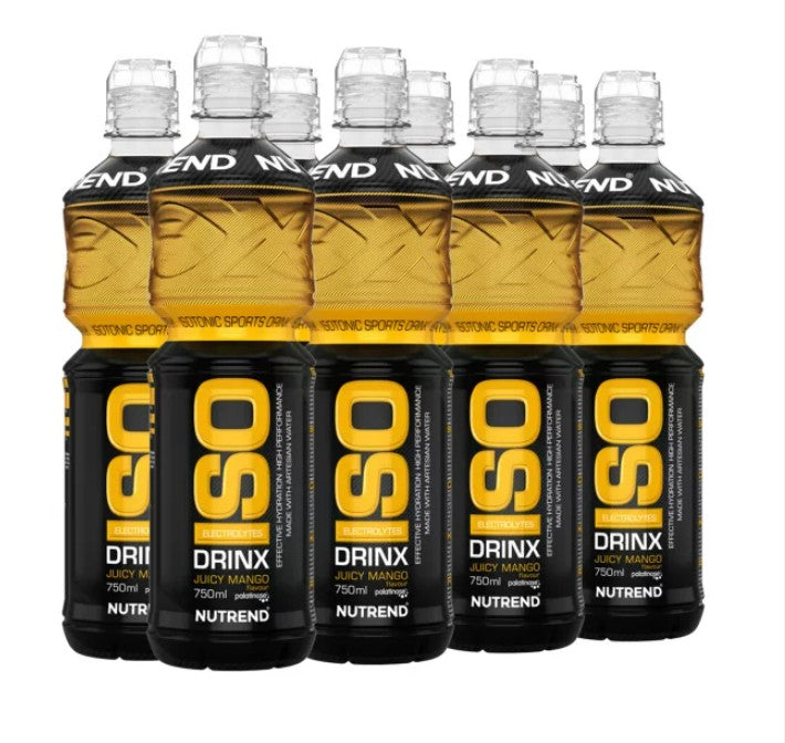 Nutrend IsoDrinx, Juicy Mango - 8 x 750ml.