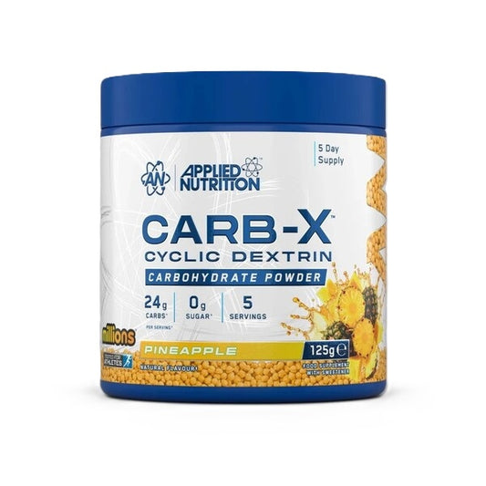 Applied Nutrition Carb X, Millions Pineapple - 125g (5 servings)