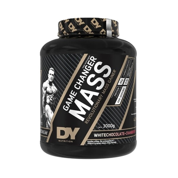 Dorian Yates Game Changer Mass, White Chocolate-Cranberry - 3000g