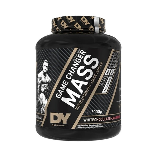 Dorian Yates Game Changer Mass, White Chocolate-Cranberry - 3000g