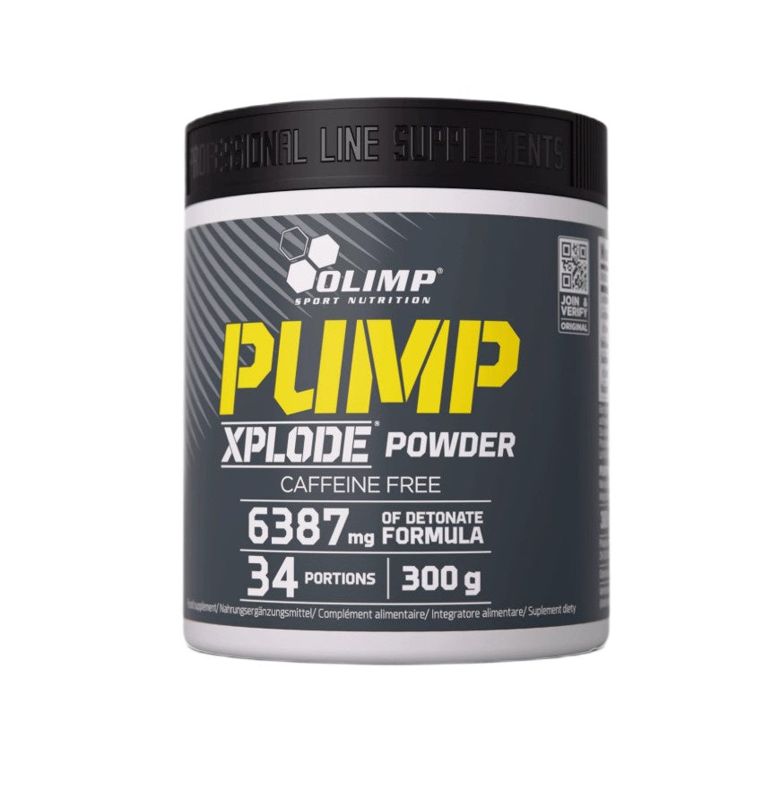 Olimp Nutrition Pump Xplode Powder, Fruit Punch (EAN 5901330100888