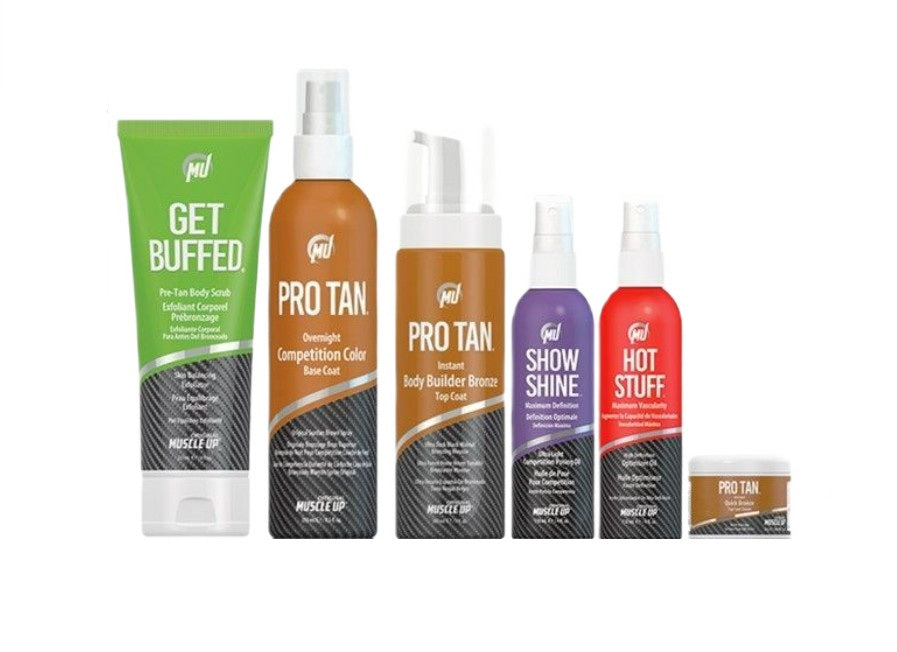 Pro Tan Body Building Kit
