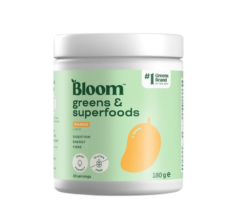 Bloom Greens & Superfoods, Mango - 180g