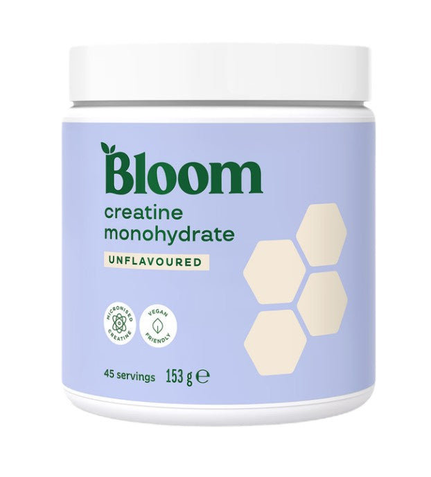 Bloom Creatine Monohydrate, Unflavored - 153g