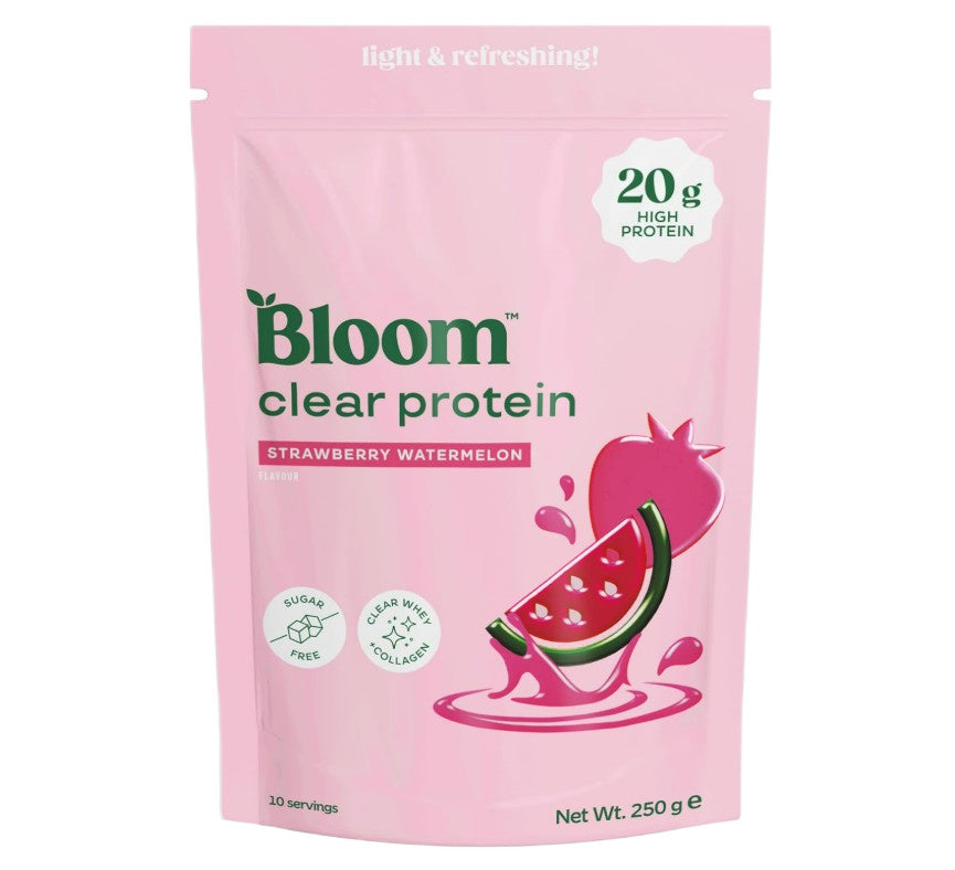 Bloom Clear Protein, Strawberry Watermelon - 250g