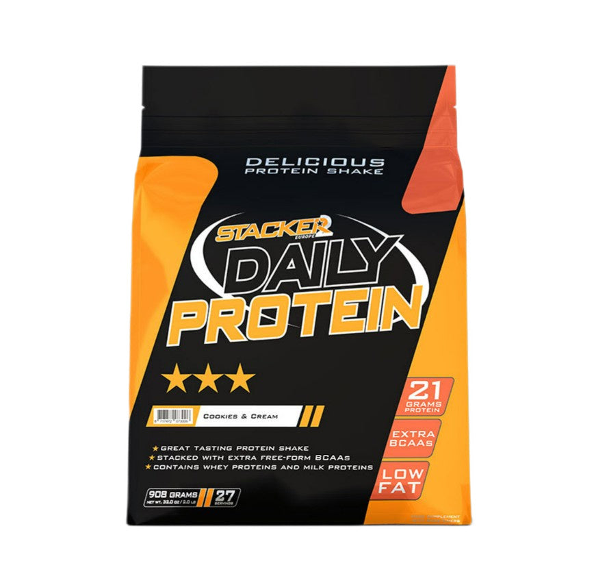 Stacker2 Europe Daily Protein, Cookies & Cream - 908g