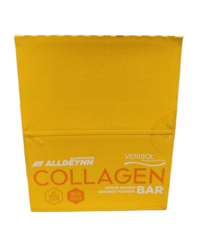Allnutrition AllDeynn Collagen Bar, Choco Mango Coconut - 24 x 40g