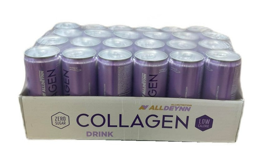 Allnutrition AllDeynn Collagen Drink, Grapefruitini - 24 x 330 ml.