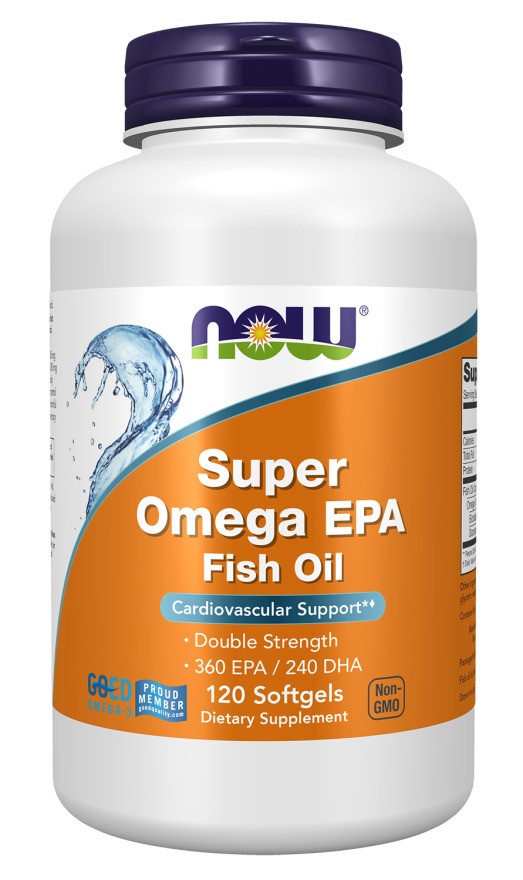 NOW Foods Super Omega EPA - 120 softgels