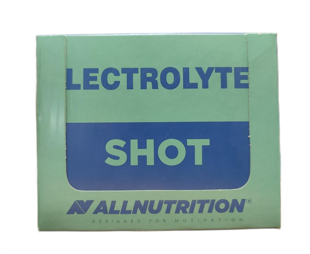 Allnutrition Electrolytes Shot - 12 x 80 ml.
