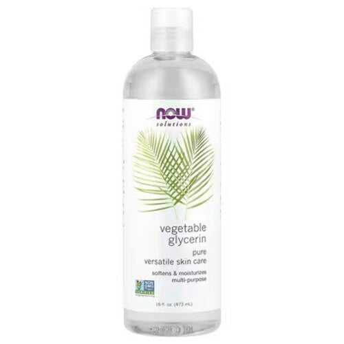 NOW Foods Vegetable Glycerin - 473 ml.