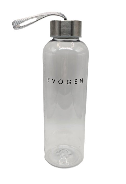 Evogen Evogen Next-Gen Clear Water Bottle, Black - 500 ml.