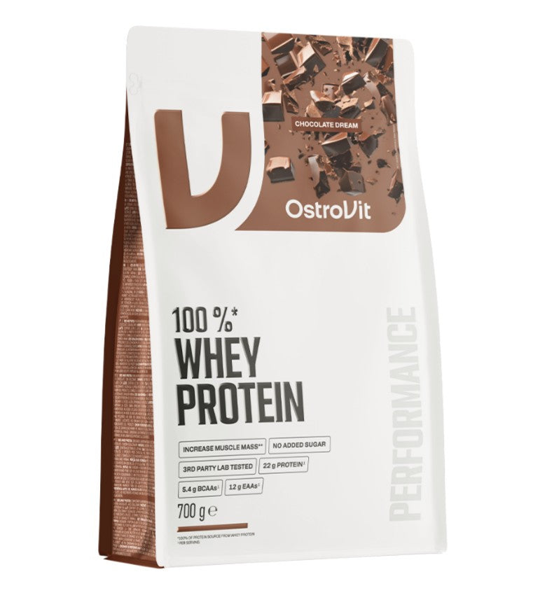 OstroVit 100% Whey Protein, Chocolate Dream - 700g