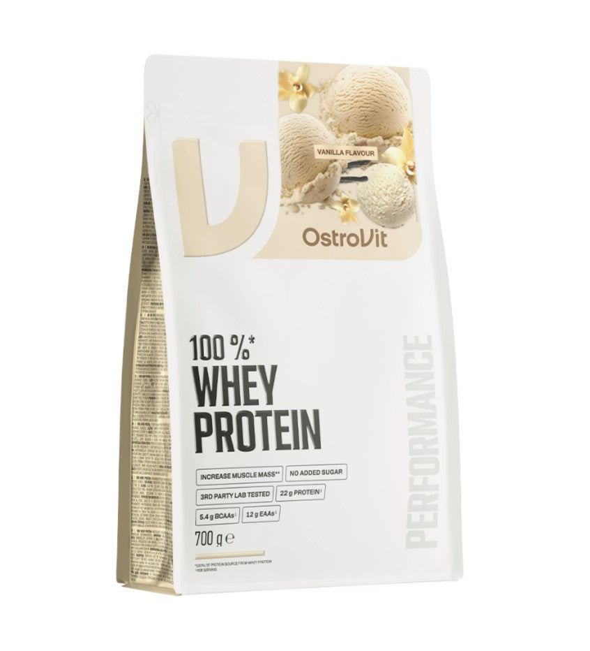 OstroVit 100% Whey Protein, Vanilla - 700g
