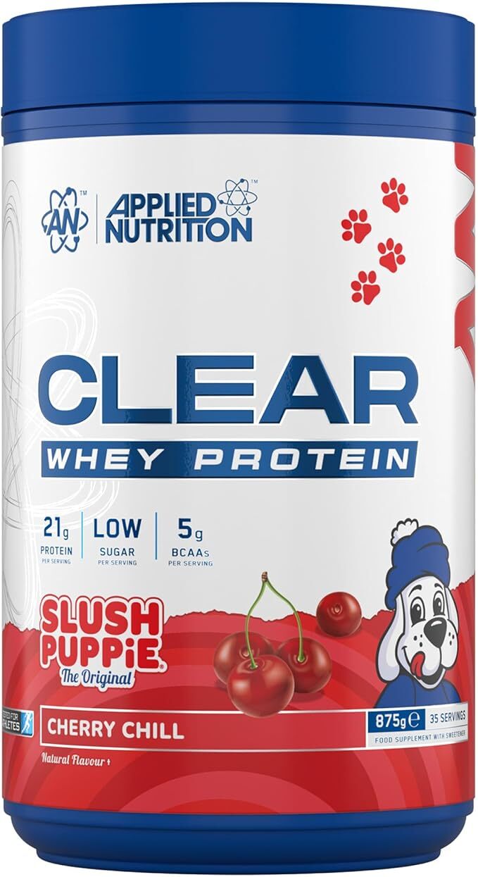 Applied Nutrition Clear Whey Protein, Slush Puppie Cherry Chill