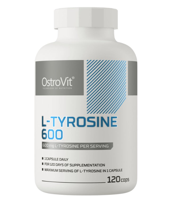 OstroVit L-Tyrosine, 600mg - 120 caps