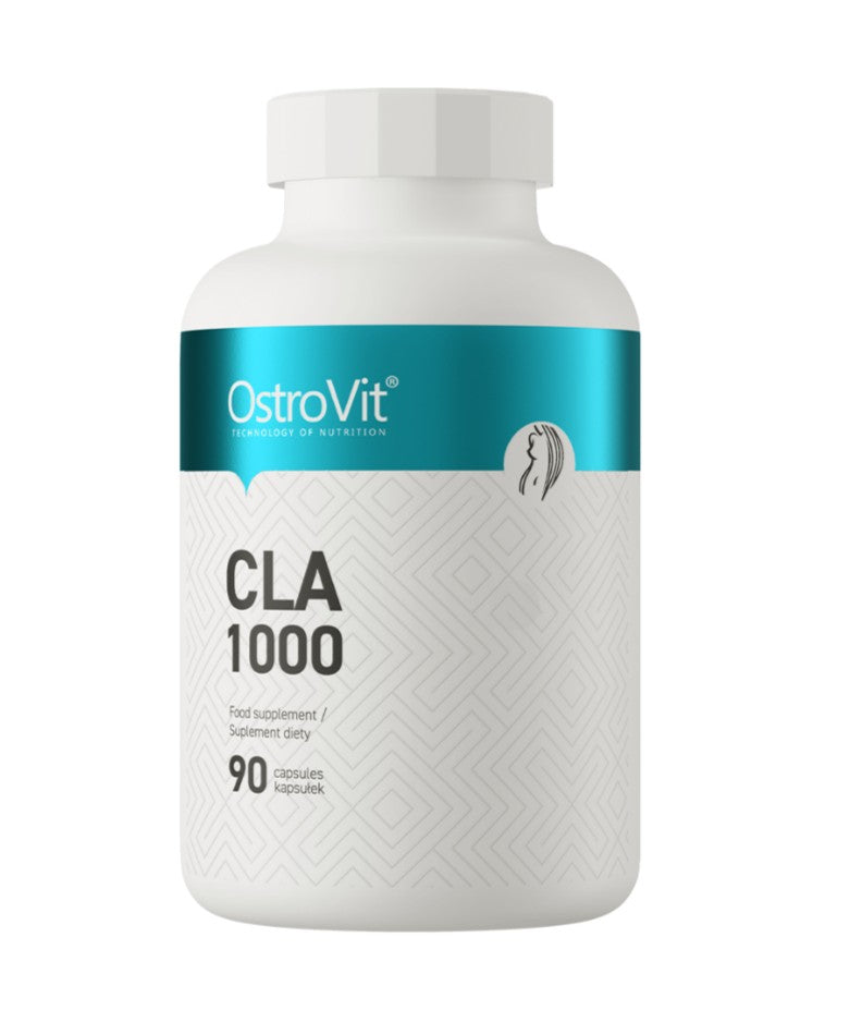 OstroVit CLA, 1000mg - 90 caps