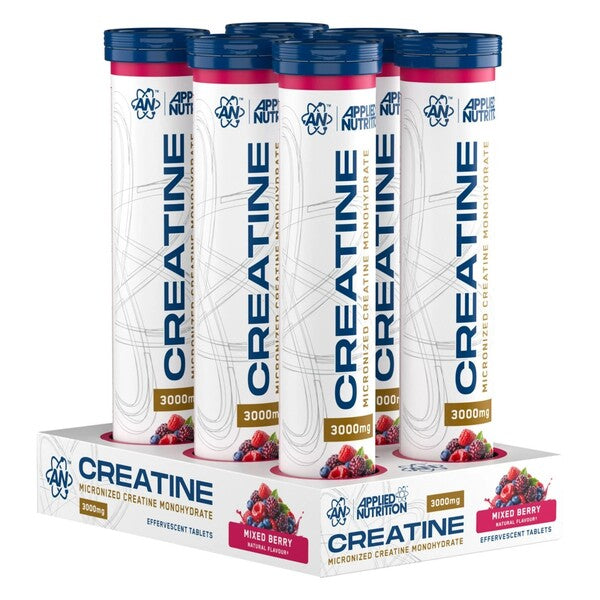 Applied Nutrition Creatine Monohydrate Effervescent Tablets, Mixed