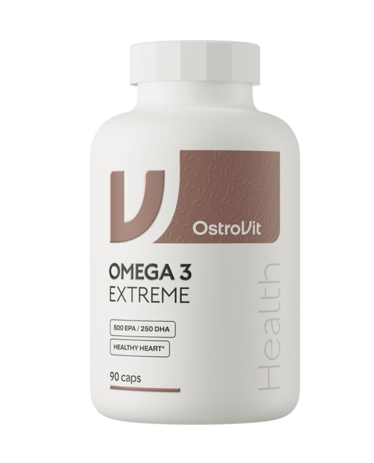OstroVit Omega 3 Extreme - 90 caps