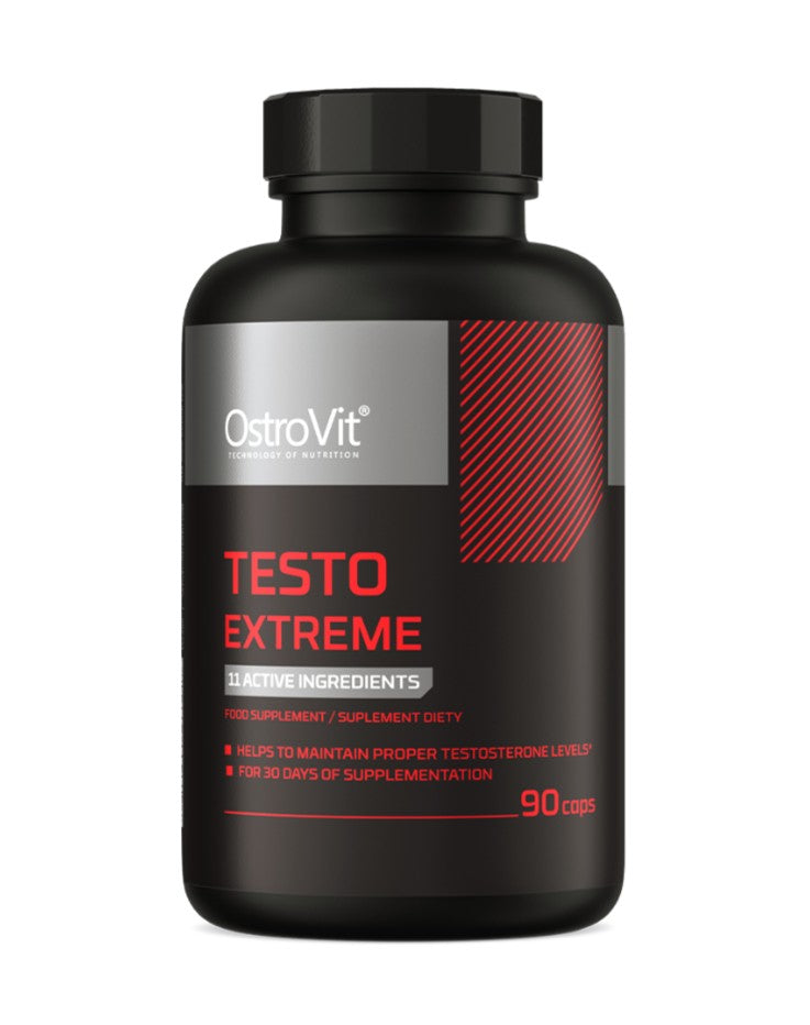 OstroVit Testo Extreme - 90 caps