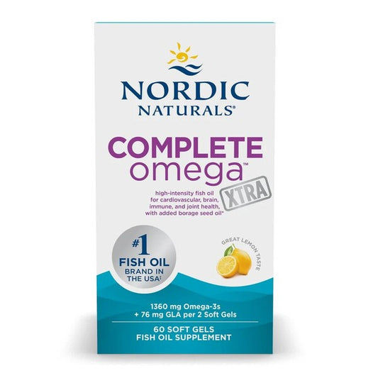 Nordic Naturals Complete Omega Xtra, 1360mg - 60 softgels