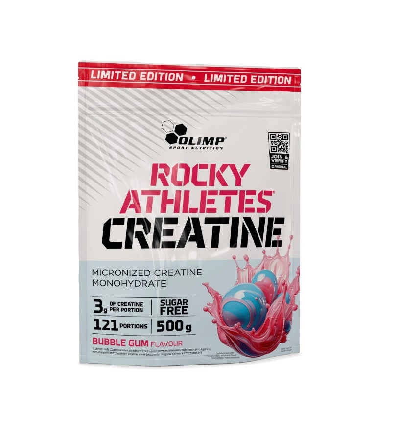 Olimp Nutrition Rocky Athletes Creatine, Bubble Gum - 500g